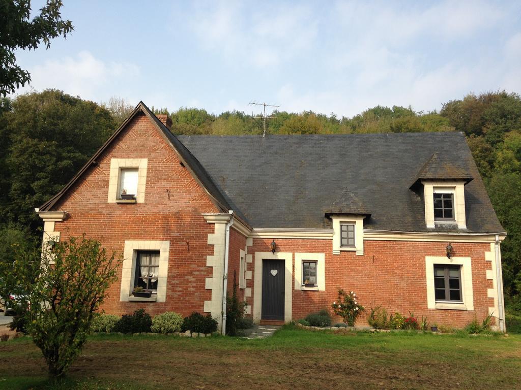L'Auberge Des Oiseaux Chantants Willeman Bagian luar foto