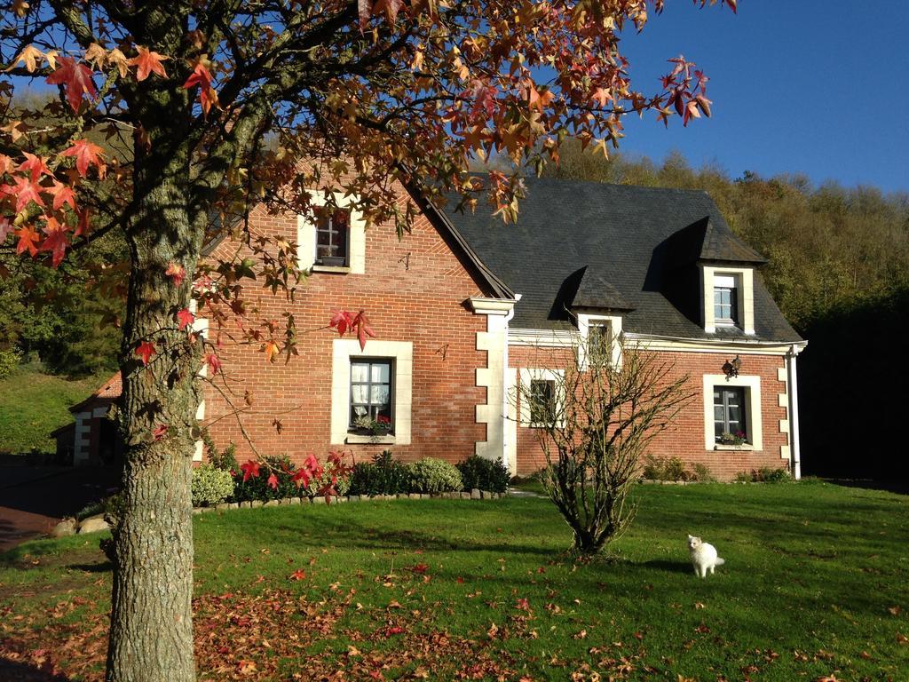 L'Auberge Des Oiseaux Chantants Willeman Bagian luar foto